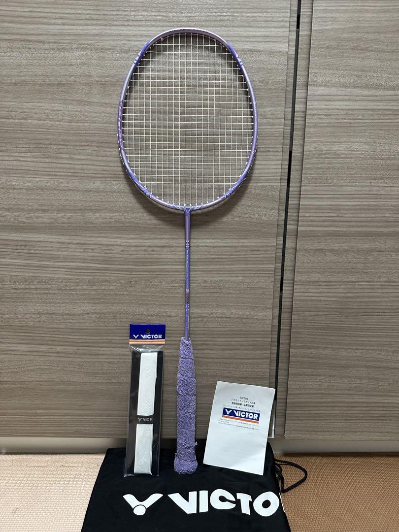 スラスターRYUGA II PRO 3UG5 ビクター　バドミントンラケット
