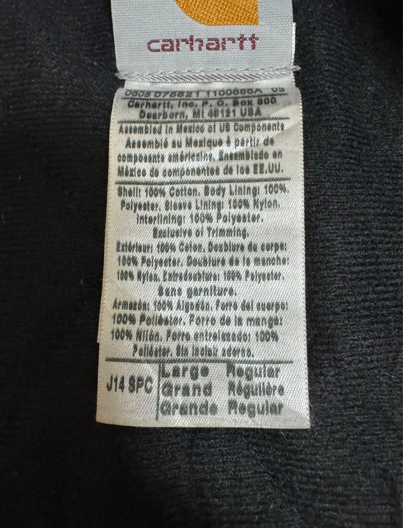 Vintage Carhartt サンタフェ ジャケット J14 SPC Vintage Carhartt サンタフェ ジャケット J14 SPC