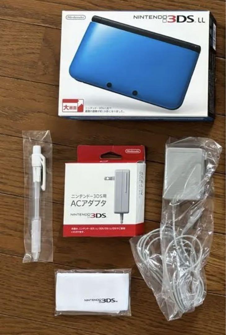 ニンテンドー3DSとソフト