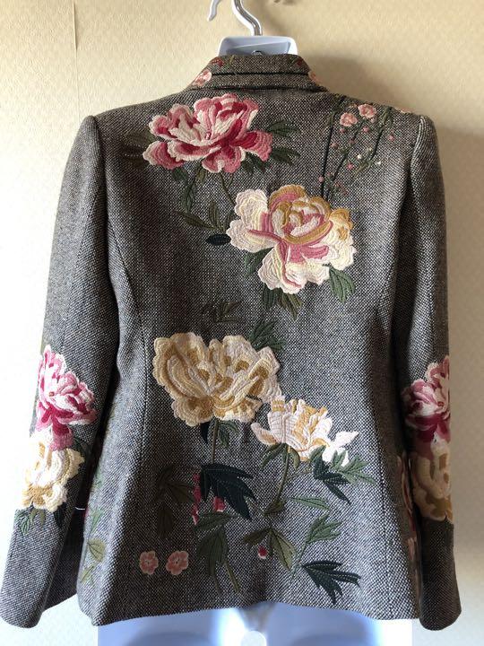 未使用総刺繍Think Bee!シンクビー！希少バラ薔薇（2025年最新