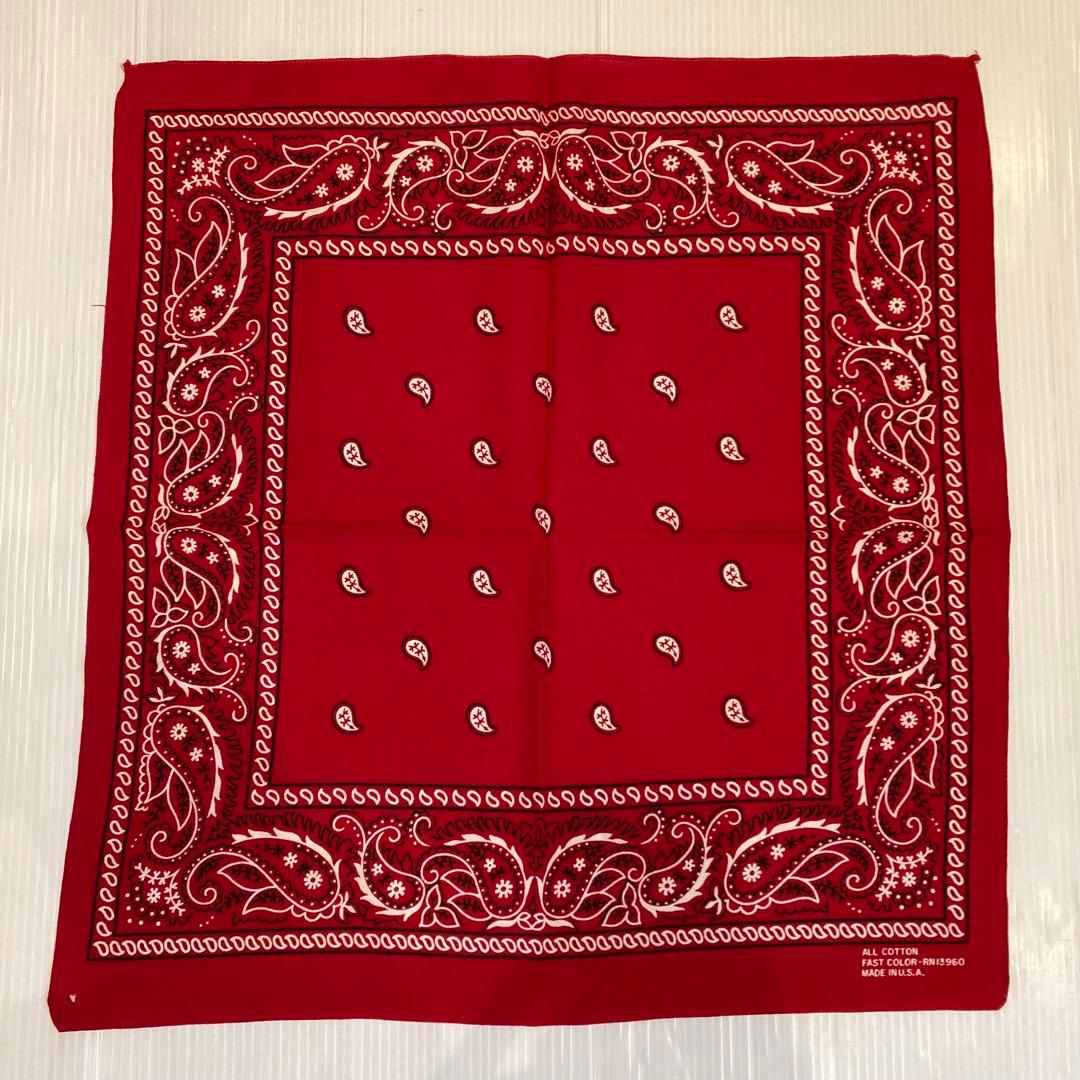 60s〜80s まとめ売り 10枚 vintage ビンテージ バンダナ USA - メルカリ