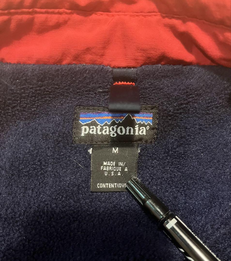 ジャケット・アウター PATAGONIA OXFORD SHELLED CAPILENE JACKET