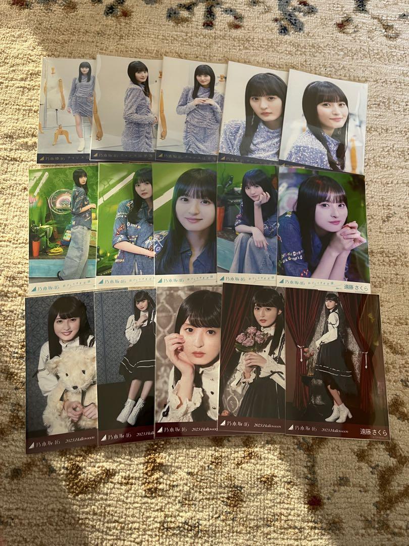 驚きの激安価格 乃木坂46 まとめ売り 生写真 遠藤さくら アイドル