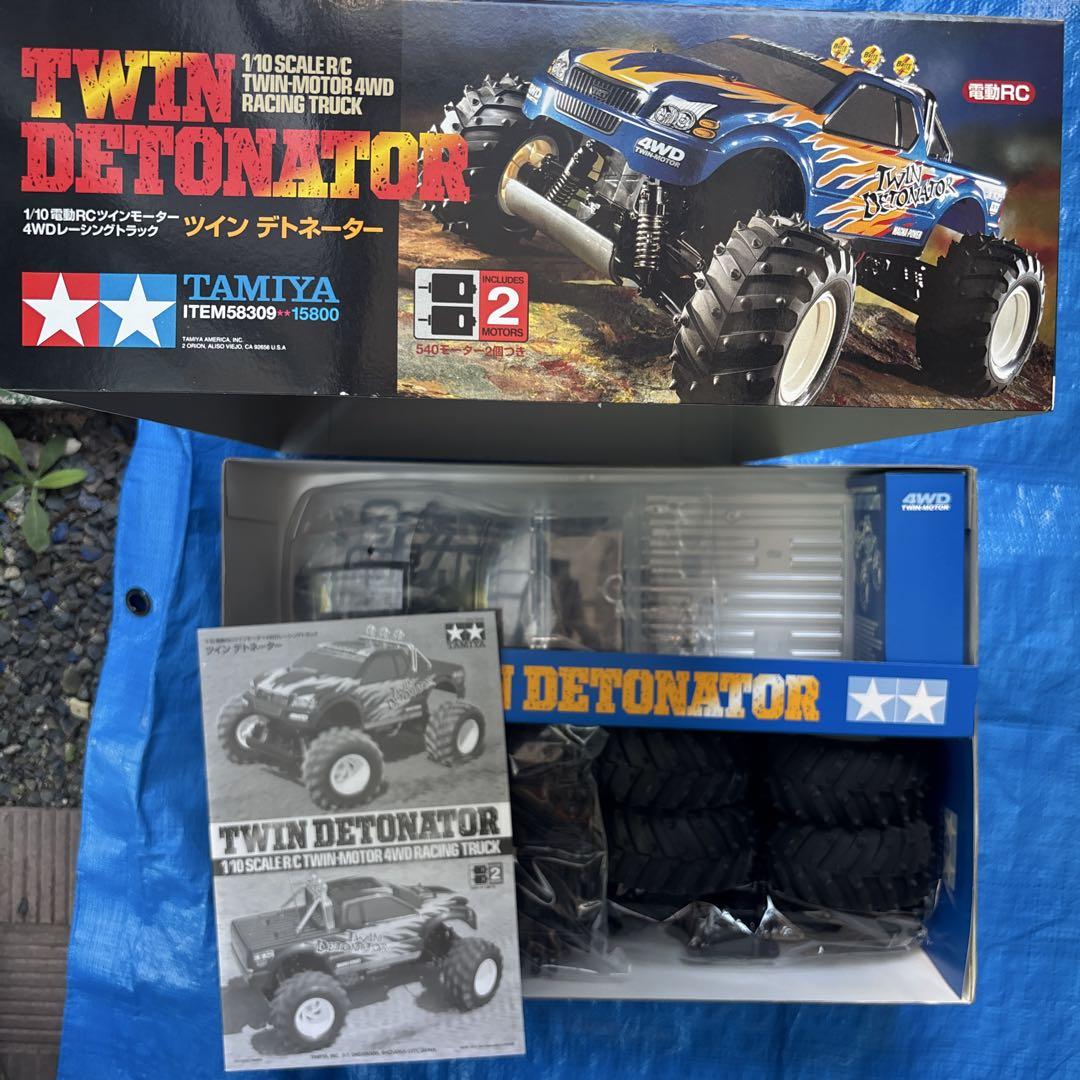 TAMIYA TWIN DETONATOR 1/10 - メルカリ