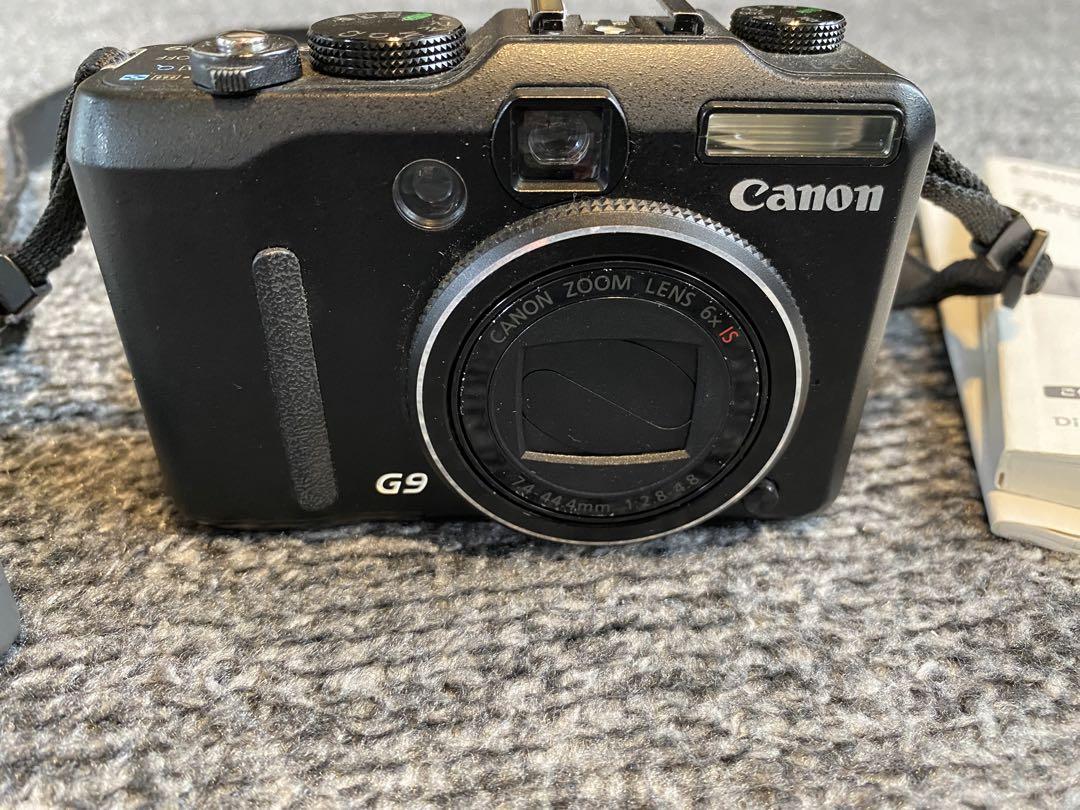Canon Powershot G9 デジタルカメラ