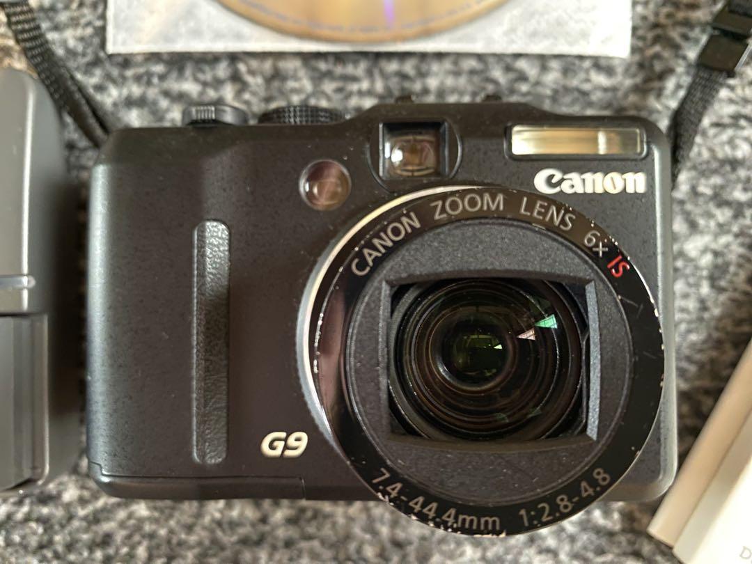 Canon Powershot G9 デジタルカメラ
