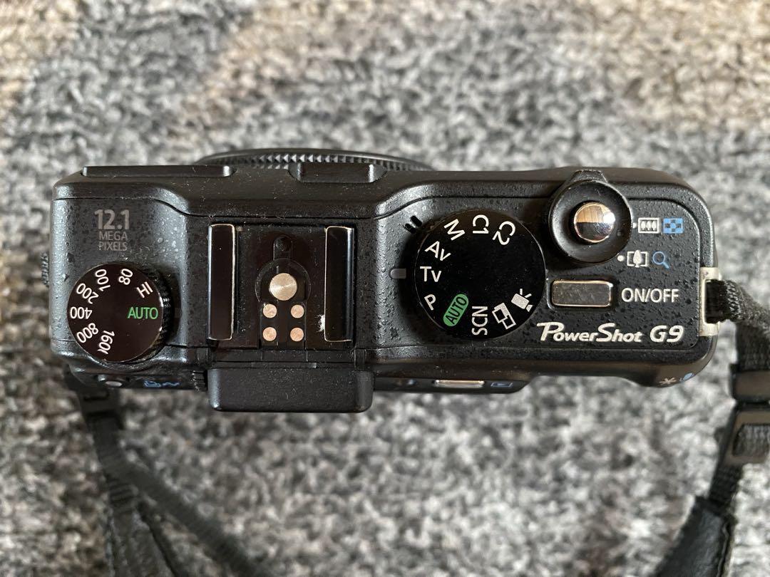 Canon Powershot G9 デジタルカメラ