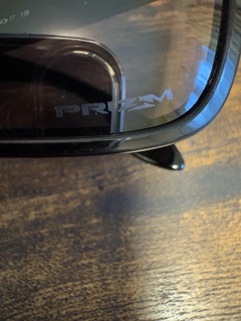 OAKLEY オークリー　holbrook prizm サングラス　Y2K