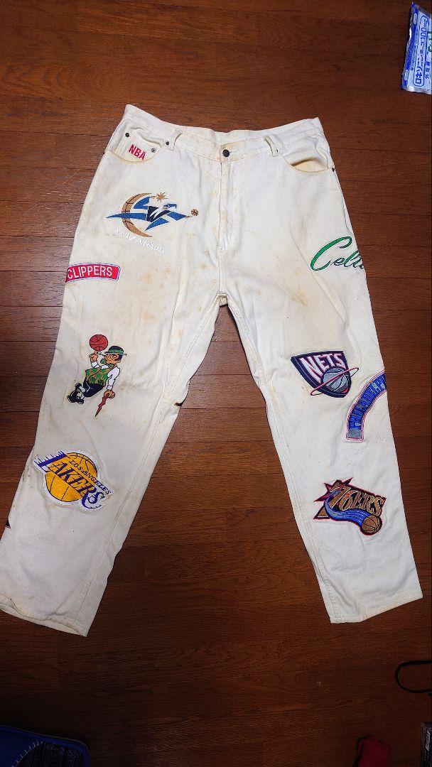 ビンテージ 90's NBA スタジャン、デニムセット