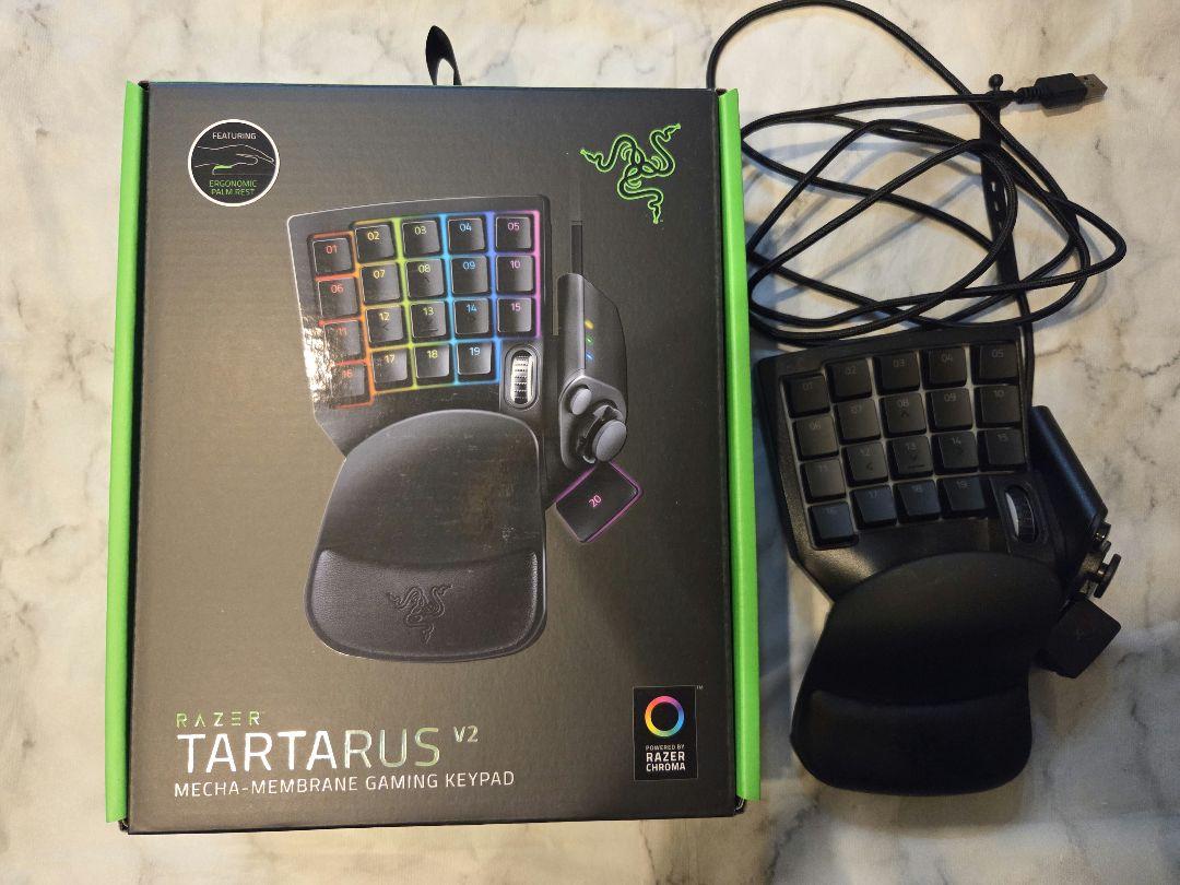Razer Tartarus V2 左手デバイス 左手キーボード