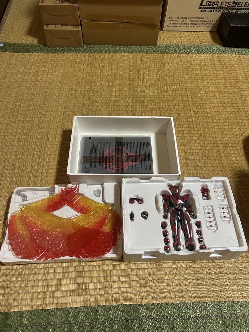 真骨頂 仮面ライダーオーズ タジャドル 最終回ver. 中古