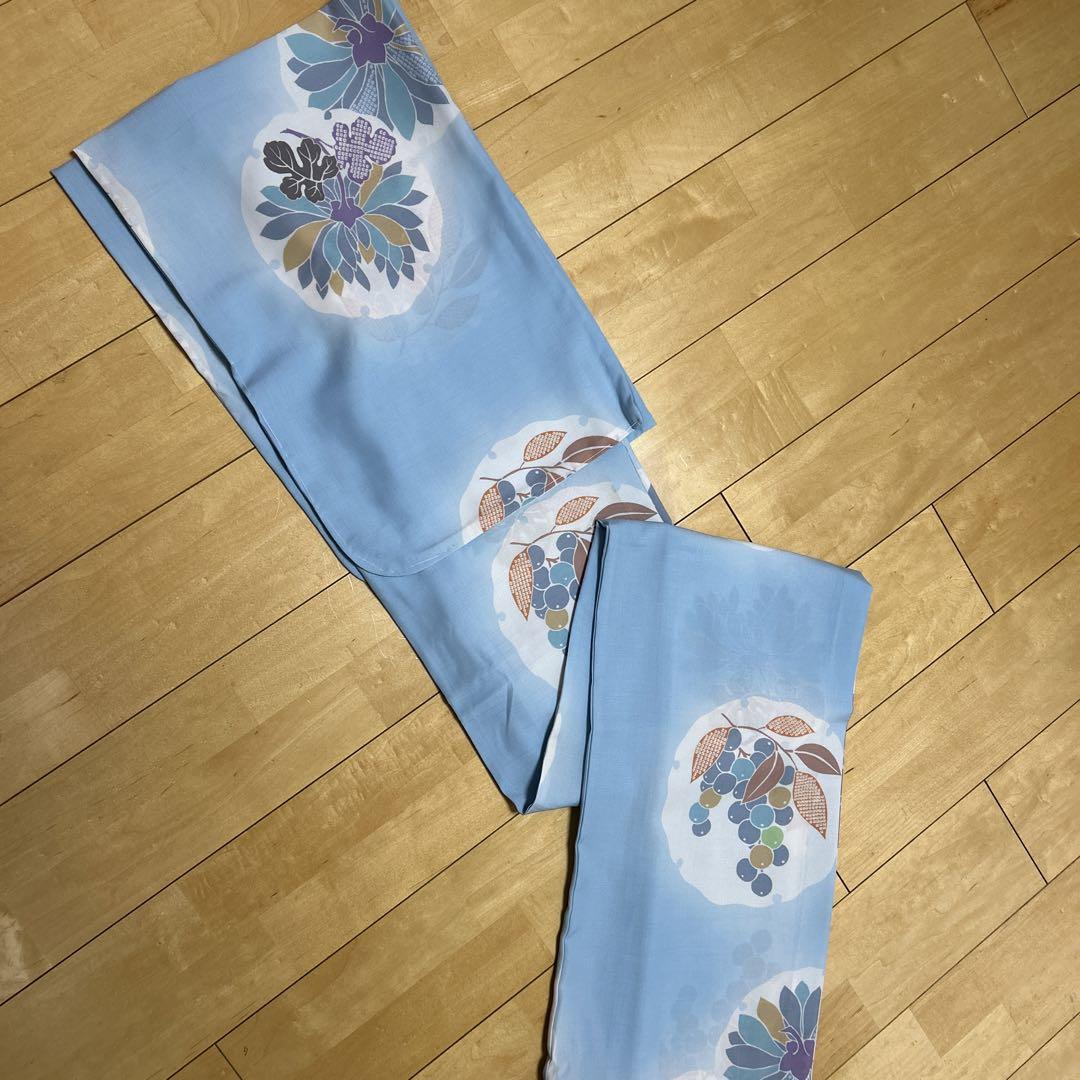 レディース　浴衣　撫松庵