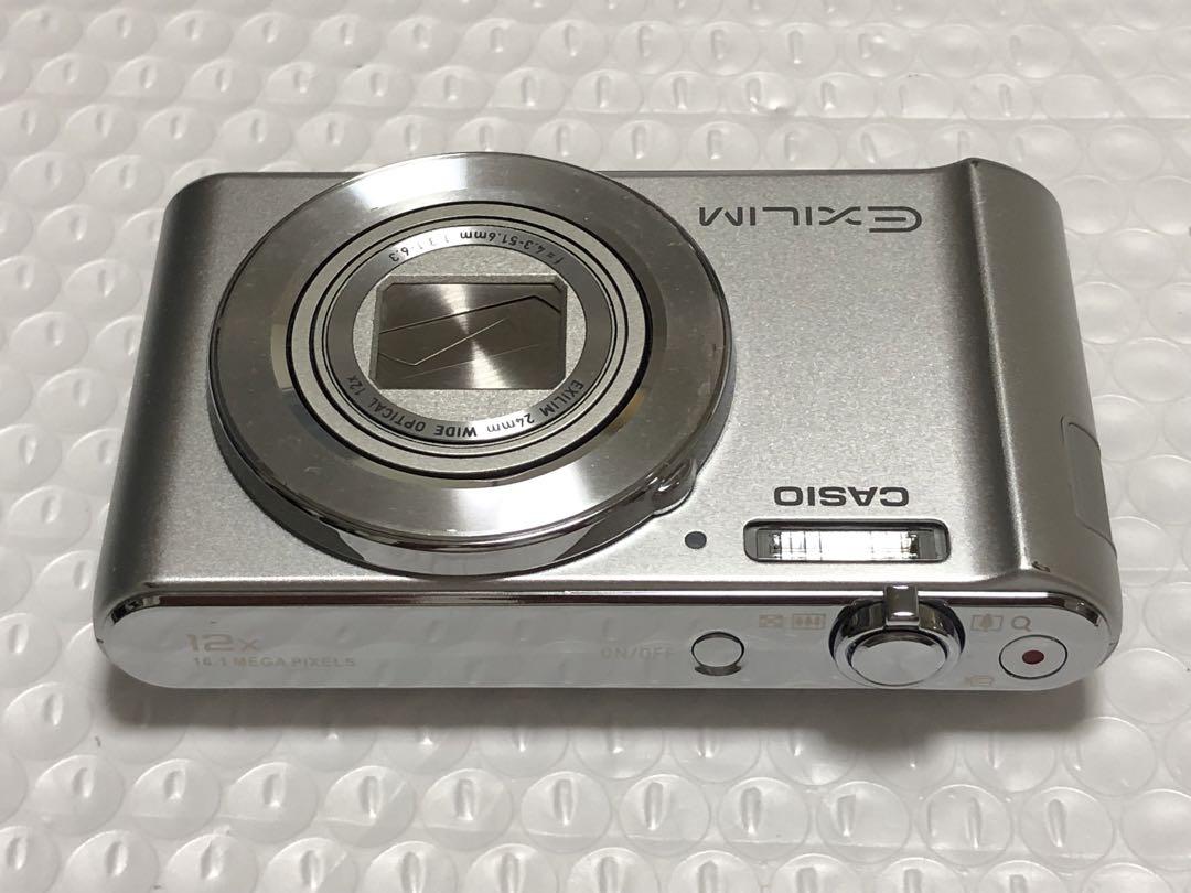 デジタルカメラ CASIO EXILIM EX-ZS210