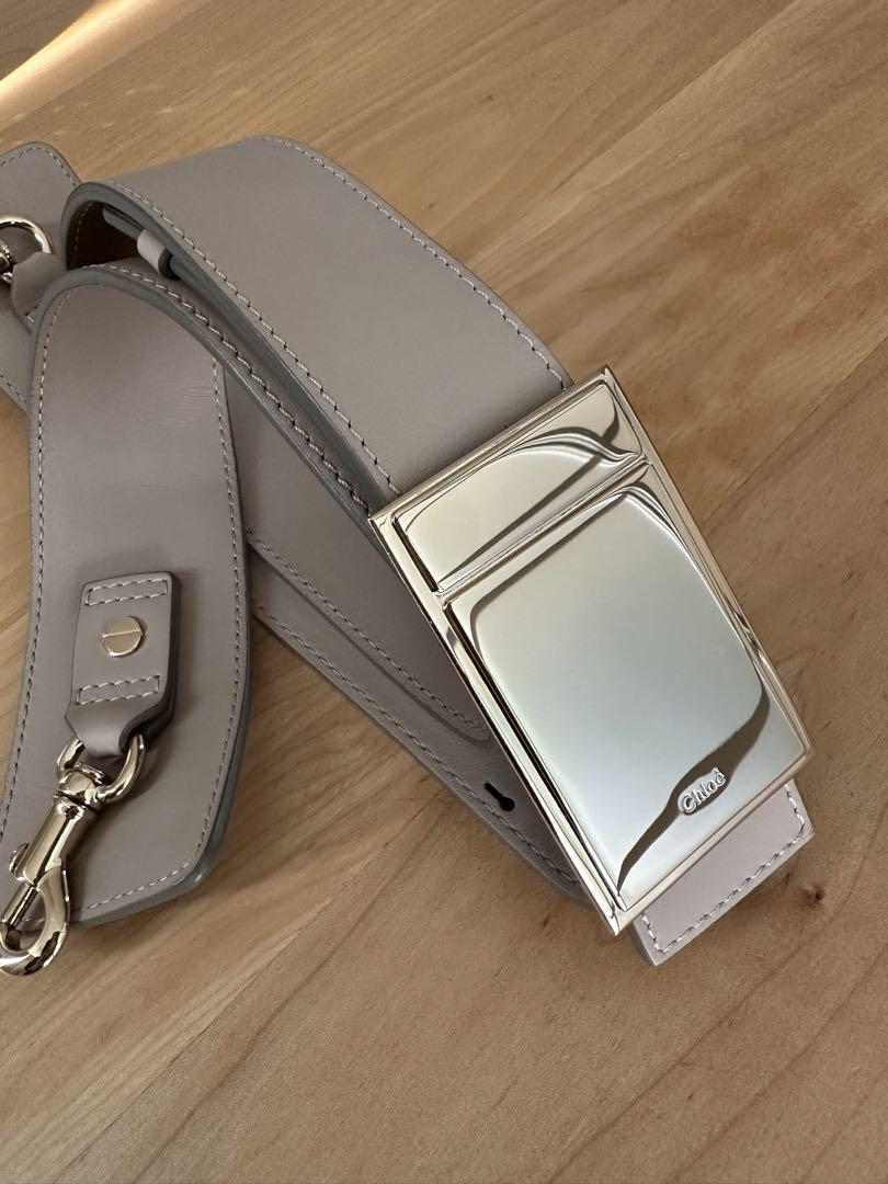 【美品】Chloe ベイリー 2wayハンドバッグ バイカラー
