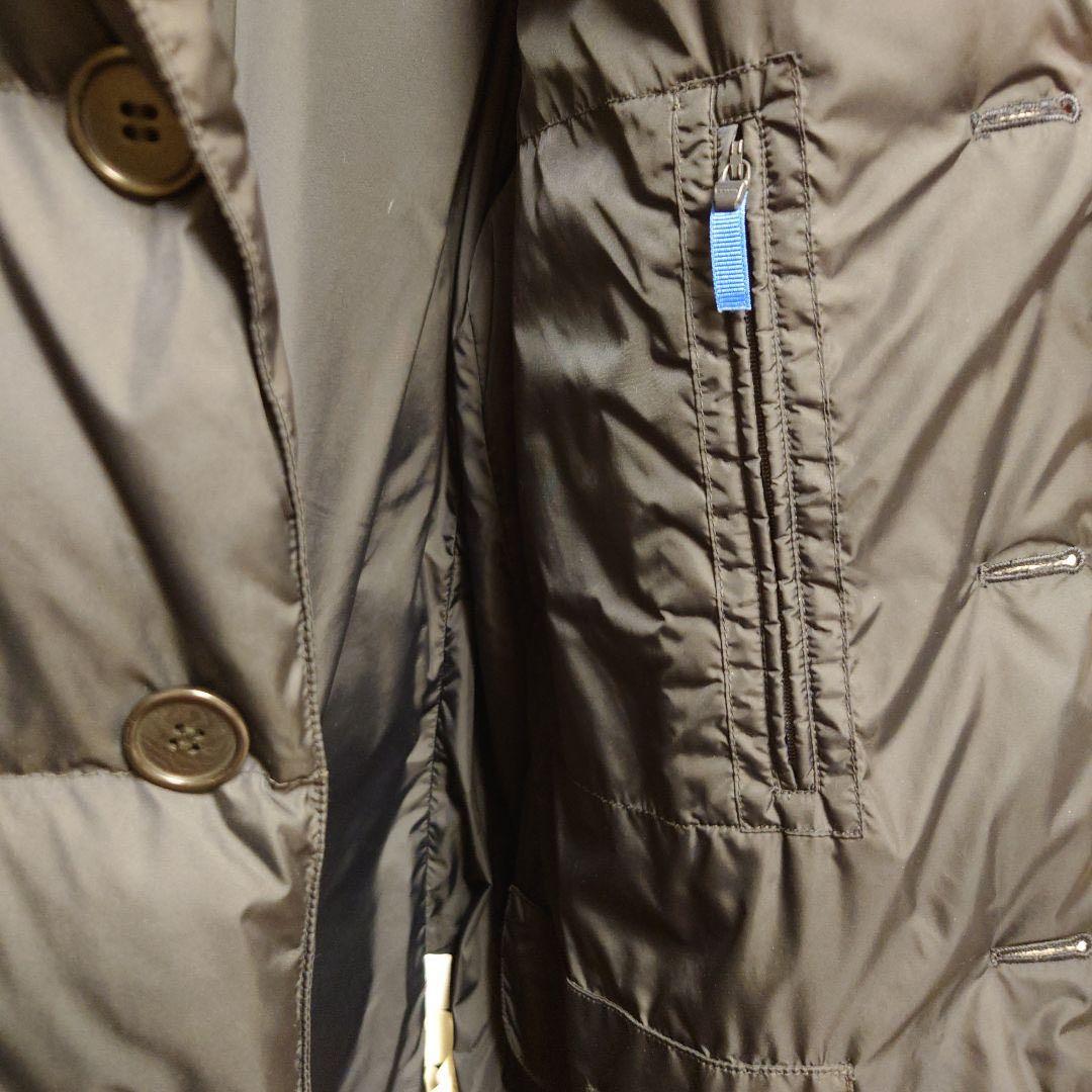 定価10万円　ASPESIのダウンチェスターコート