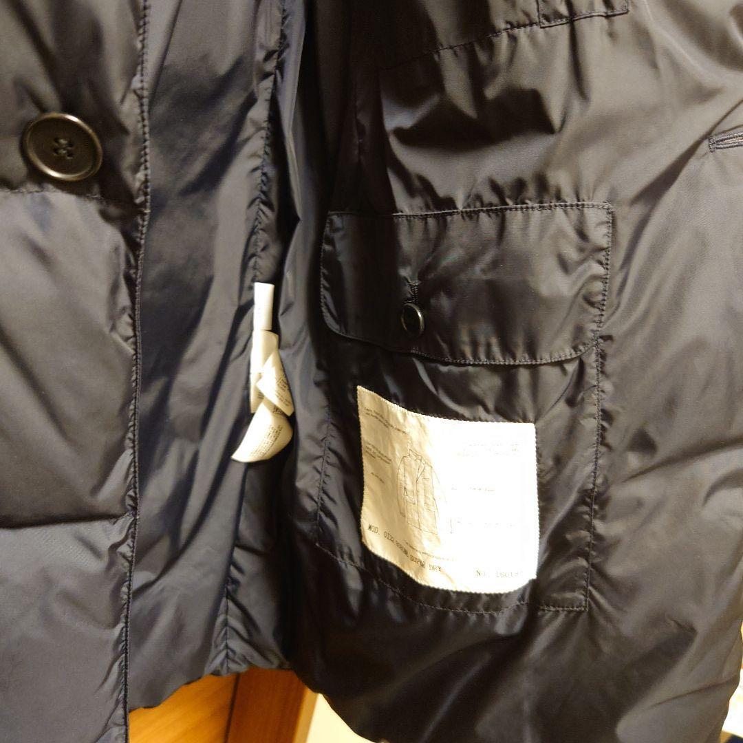 定価10万円　ASPESIのダウンチェスターコート
