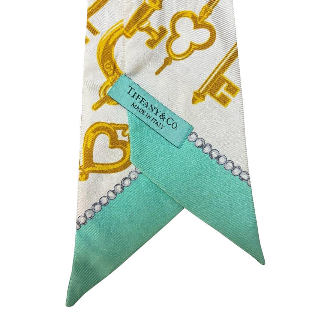 楽天市場】【中古】 Tiffany ＆ Co. ティファニー スカーフ