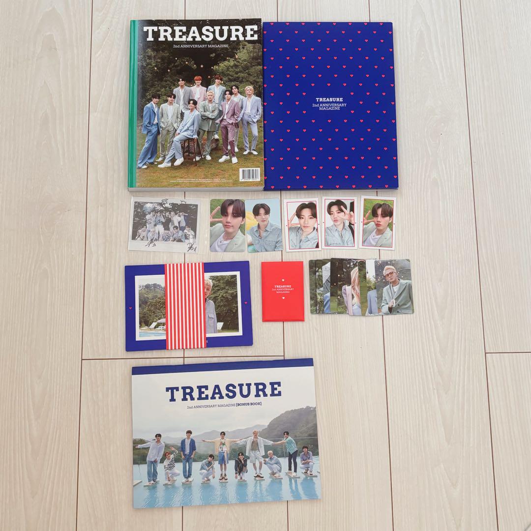 treasure グッズ トレカ CD まとめ売り treasure グッズ CD まとめ売り