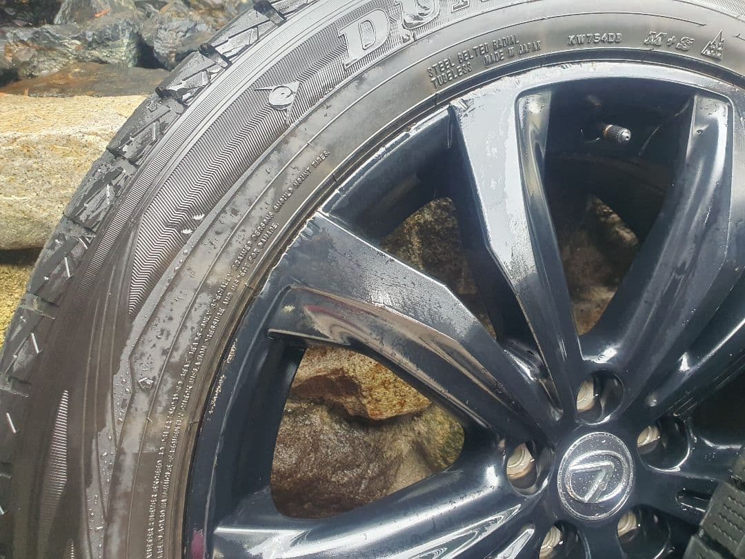 レクサス RX 20系 バージョンL スタッドレスタイヤ 20インチ 4本セット レクサス RX 20系 バージョンL スタッドレスタイヤ 20インチ 4本セット