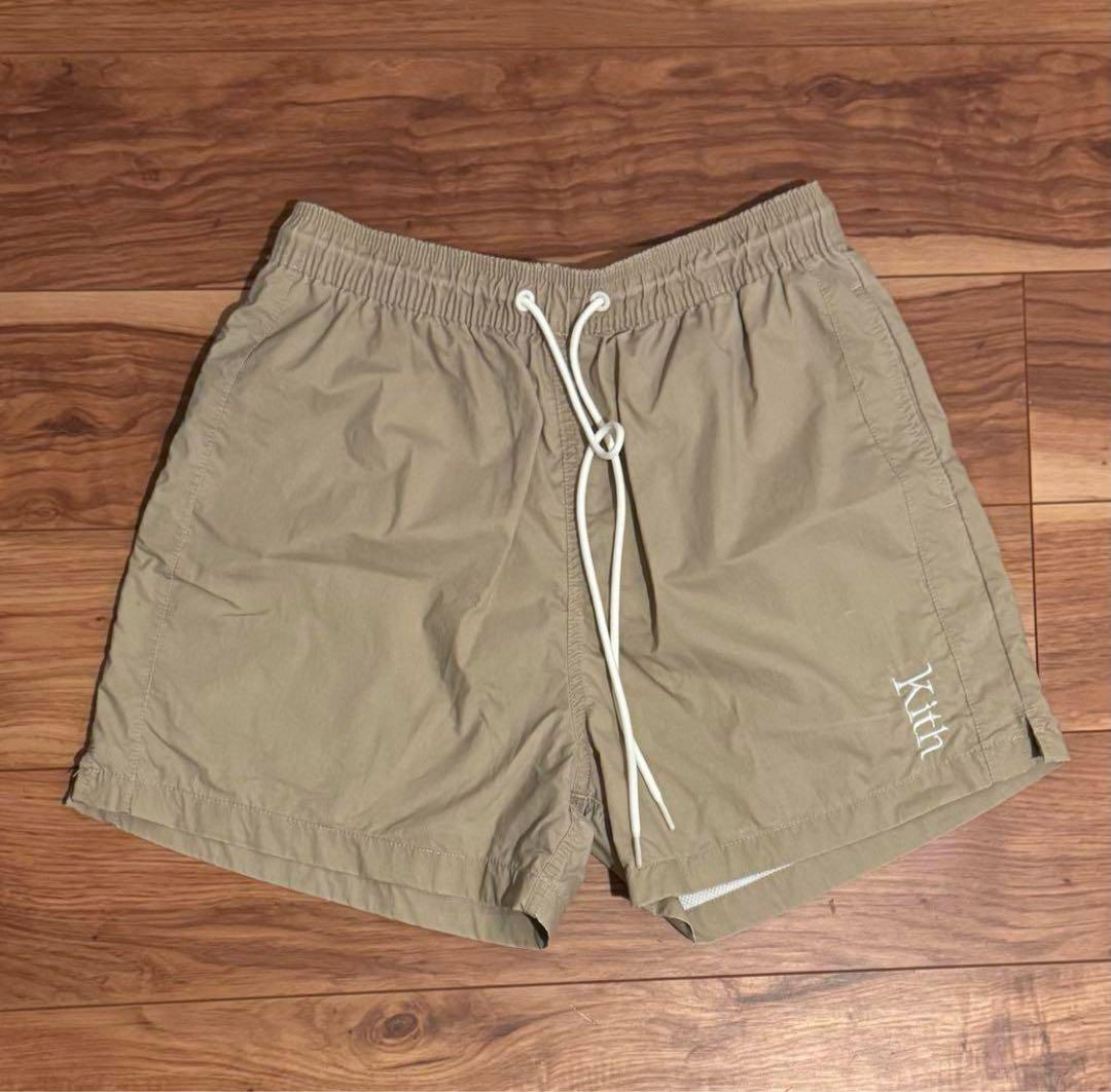 KITH ベージュ ショートパンツ S
