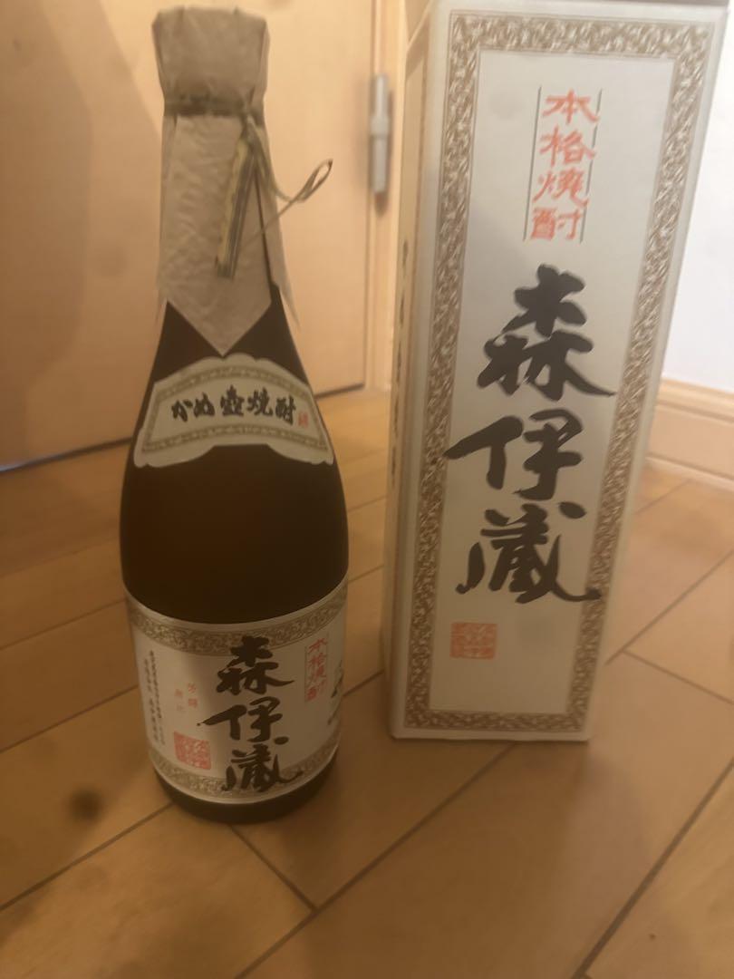 森伊蔵 かめ壺焼酎　720ml