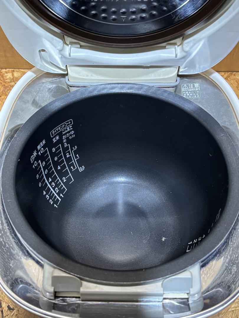 真空圧力 IH 炊飯器 保温釜 RC- 18VQE 1升 東芝 11年製