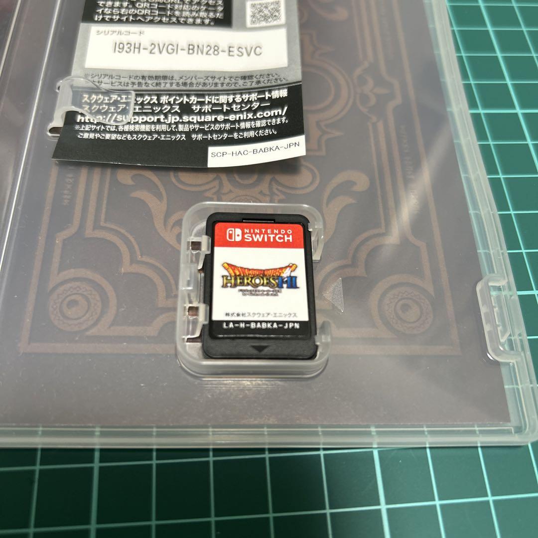 ドラゴンクエスト ヒーローズ Ⅰ・Ⅱ for Nintendo Switch