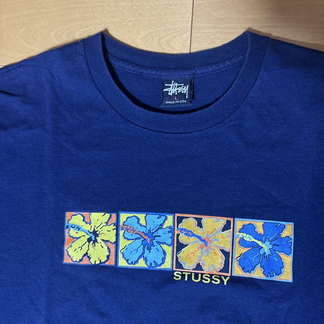 90s OLD STUSSY DESIGNED IN USA ビンテージ オールド