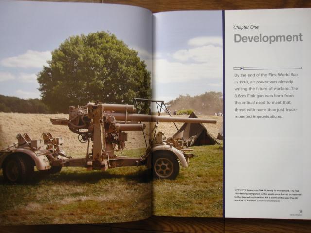 洋書 Flak 88 Owners' Workshop Manual