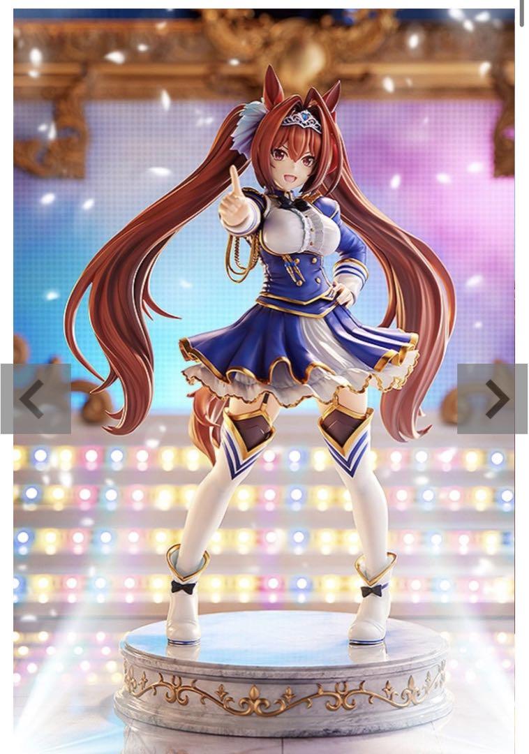 ダイワスカーレット　1/7　フィギュア　ウマ娘　マックスファクトリー　ダスカ