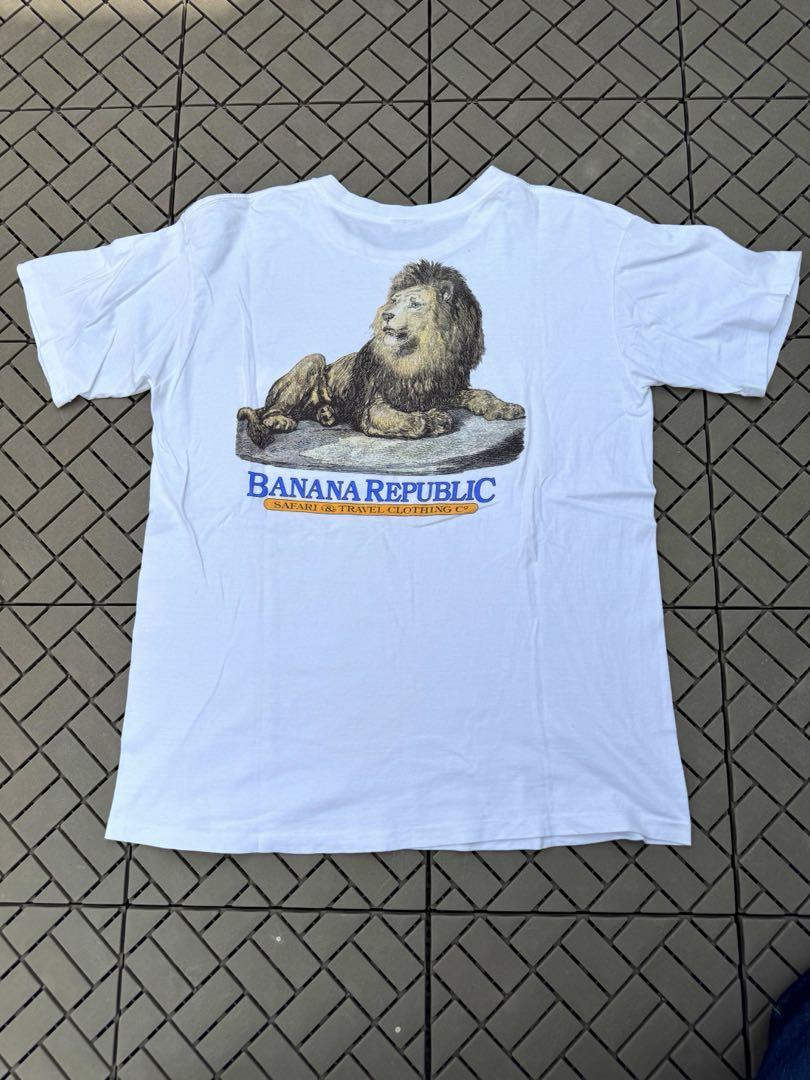 【オープニング 大放出セール】 希少‼︎ 90´s バナナリパブリック REPUBLIC BANANA 美品 トップス