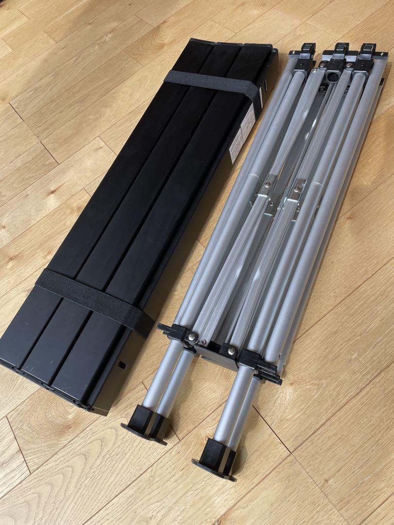 【限定500台】【希少！】Coleman イージーロール 2ステージテーブル