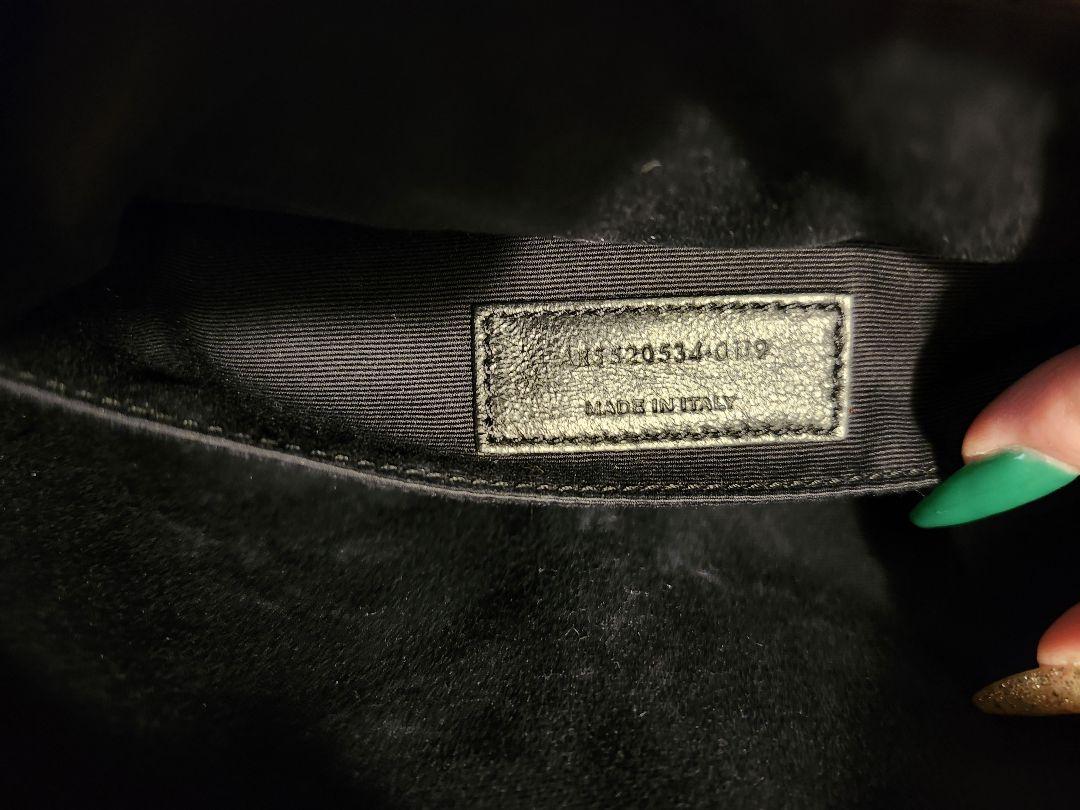 SAINT LAURENT サンローラン ショルダーバッグ ピンク 美品 レザー