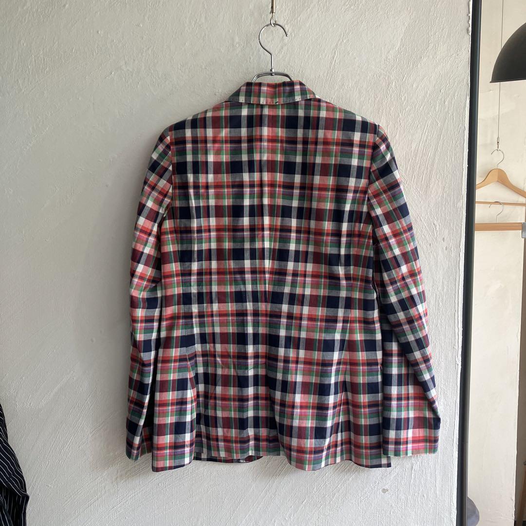 新品 POLO RALPH LAUREN マドラスチェック テーラードジャケット