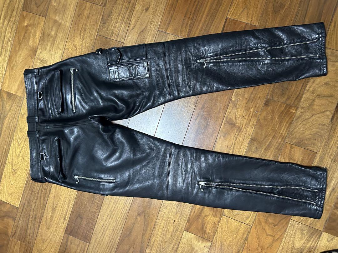 ブラックミーンズ blackmeans レザーパンツ