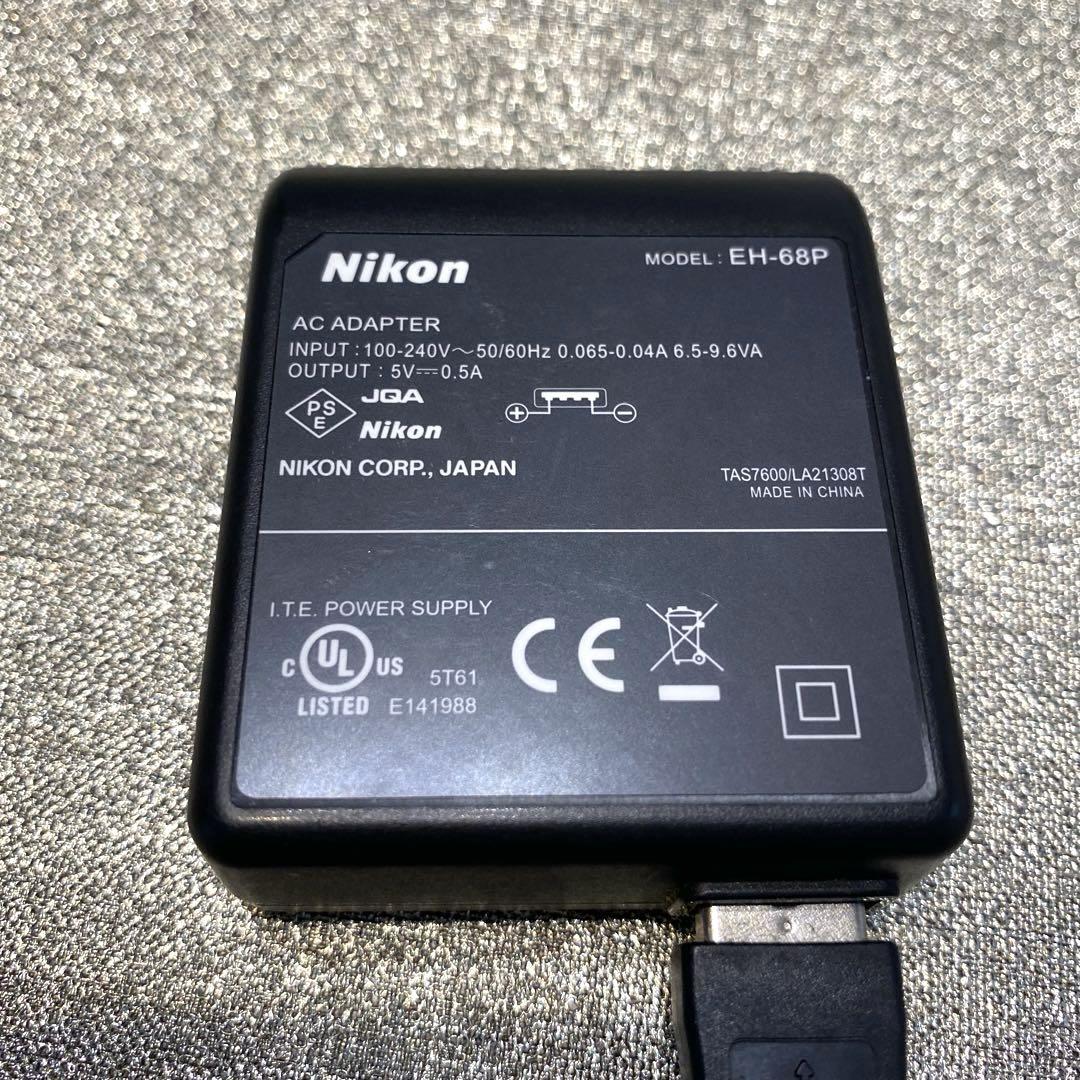 Nikon COOLPIX S640 レッド 本体・バッテリー・充電器