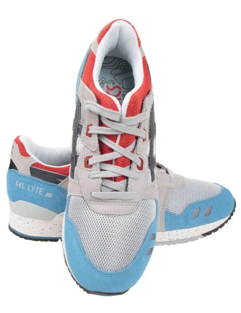 Asics Gel-Lyte III Exploration グレー 27.0