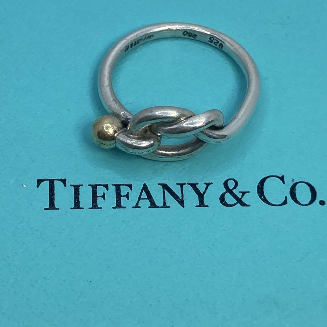 11号【TIFFANY&Co./ティファニー】 ラブノット リング・指輪