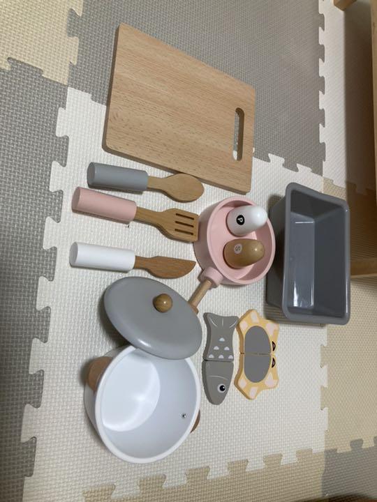 シンクくる おままごとキッチン おもちゃキッチン 1G7AF-m37575498034 とぴったり