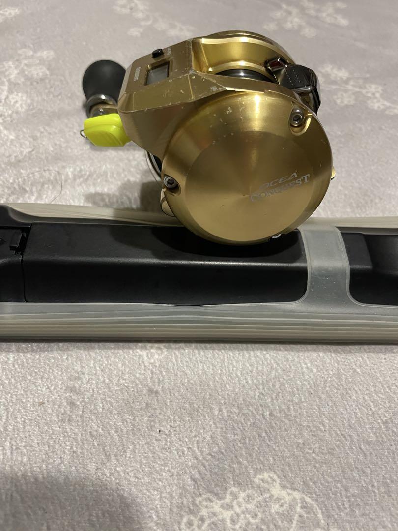 シマノオシアコンクエストct200PG