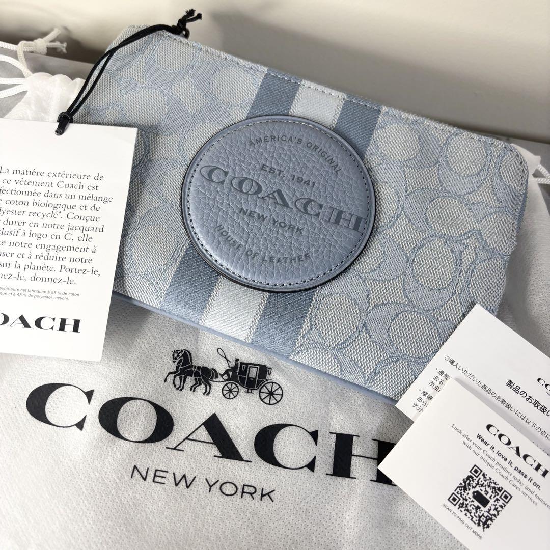 【COACH】コーチ 未使用品 保存袋付き C8841 リストレット ポーチ