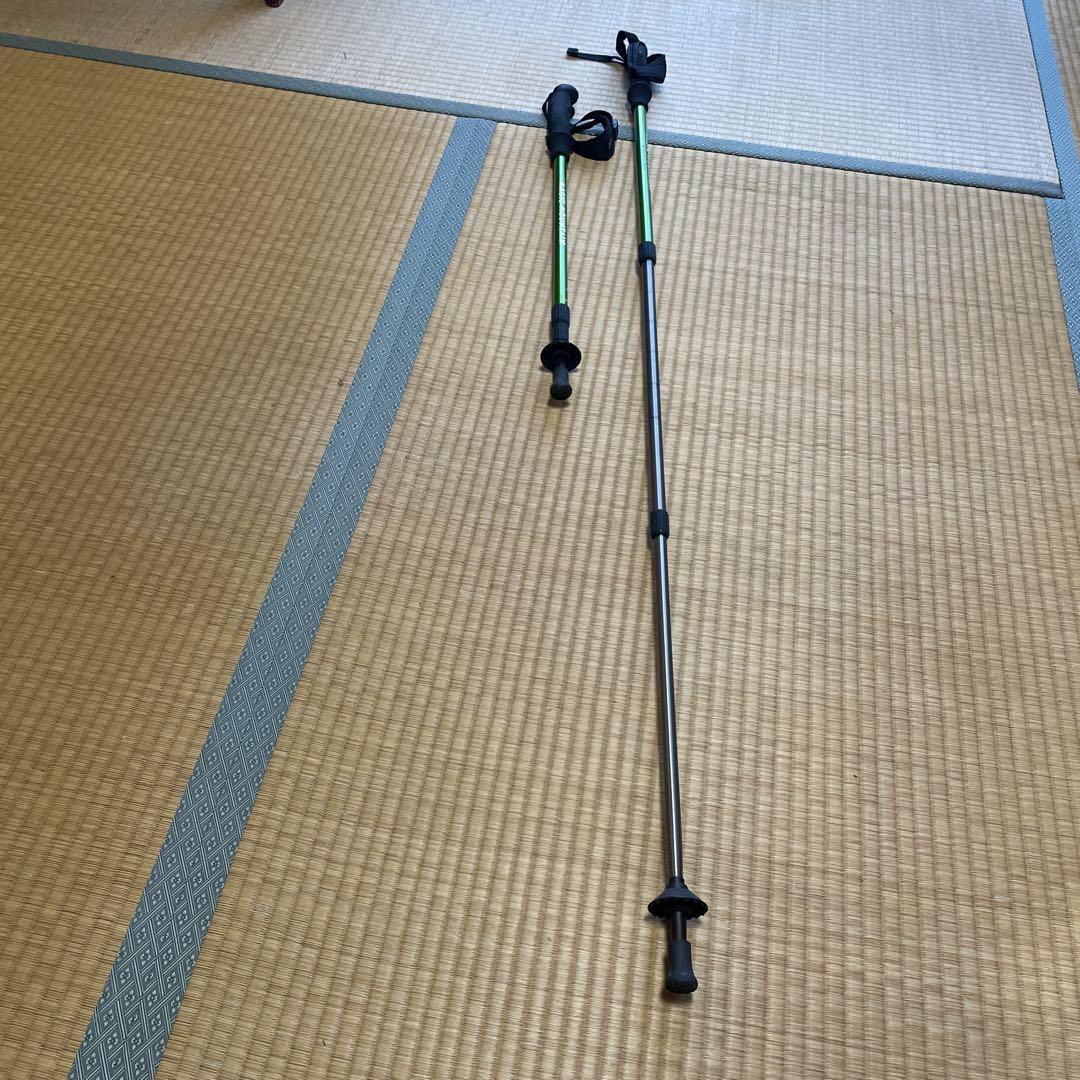 トレッキングポール2本