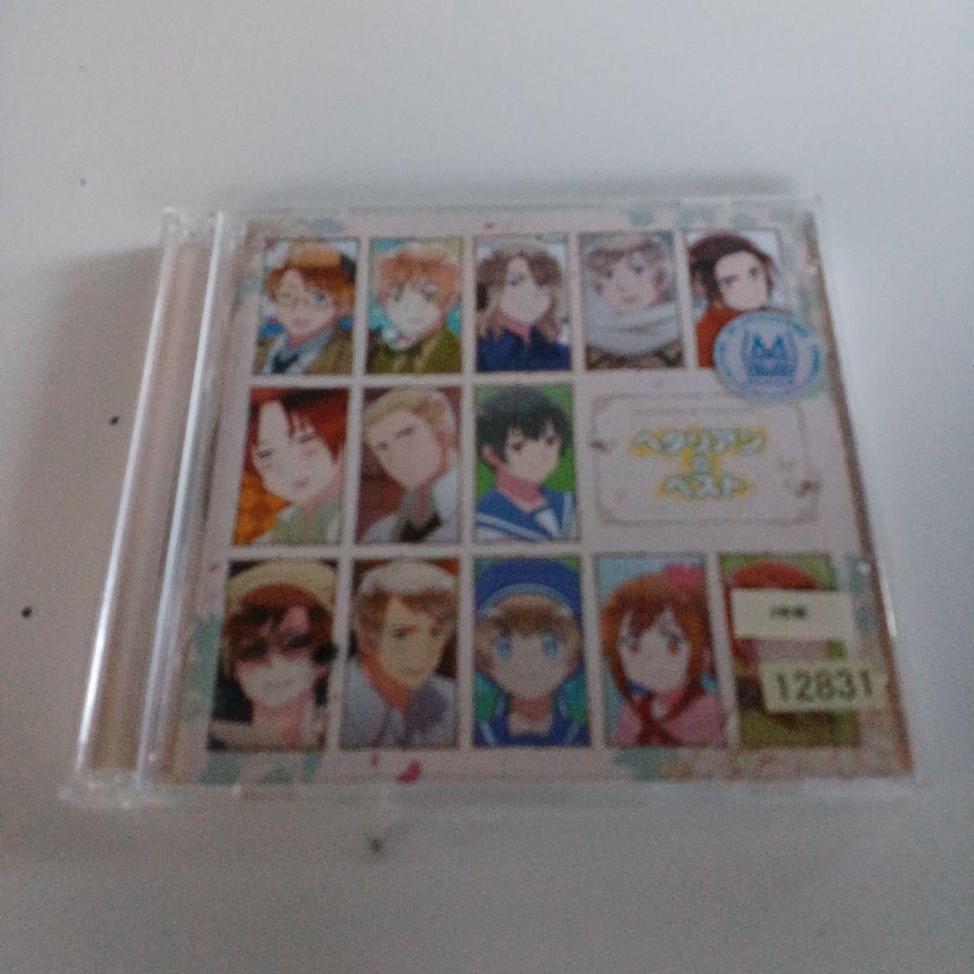 アニメ　CD　ヘタリア　5枚セット