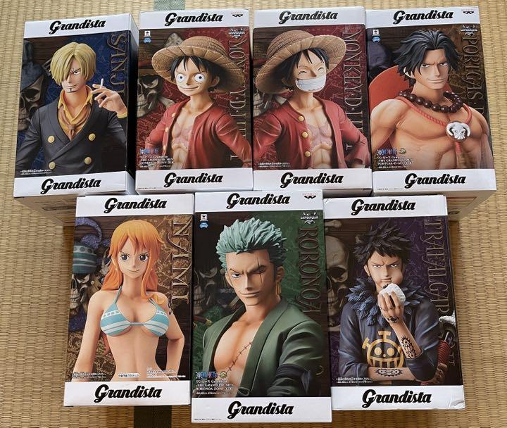 ワンピースフィギュア グランディスタセット売り