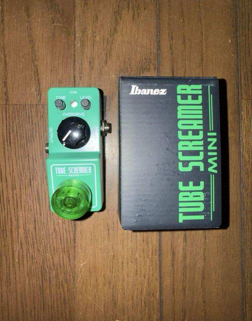 Ibanez Tube Screamer Mini エフェクター