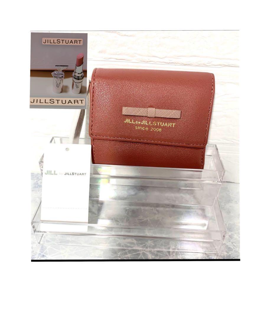 値下げ中〜JILLbyJILLSTUART ボンウォレットミニ プレゼント付き