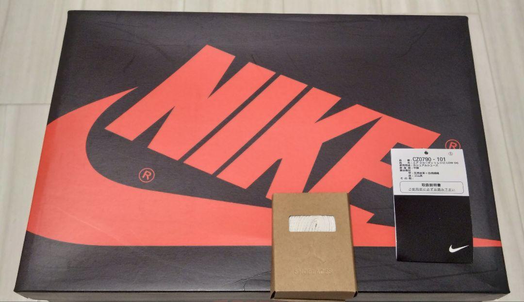 靴 Nike Air Jordan 1 Retro Low OG 27.5cm