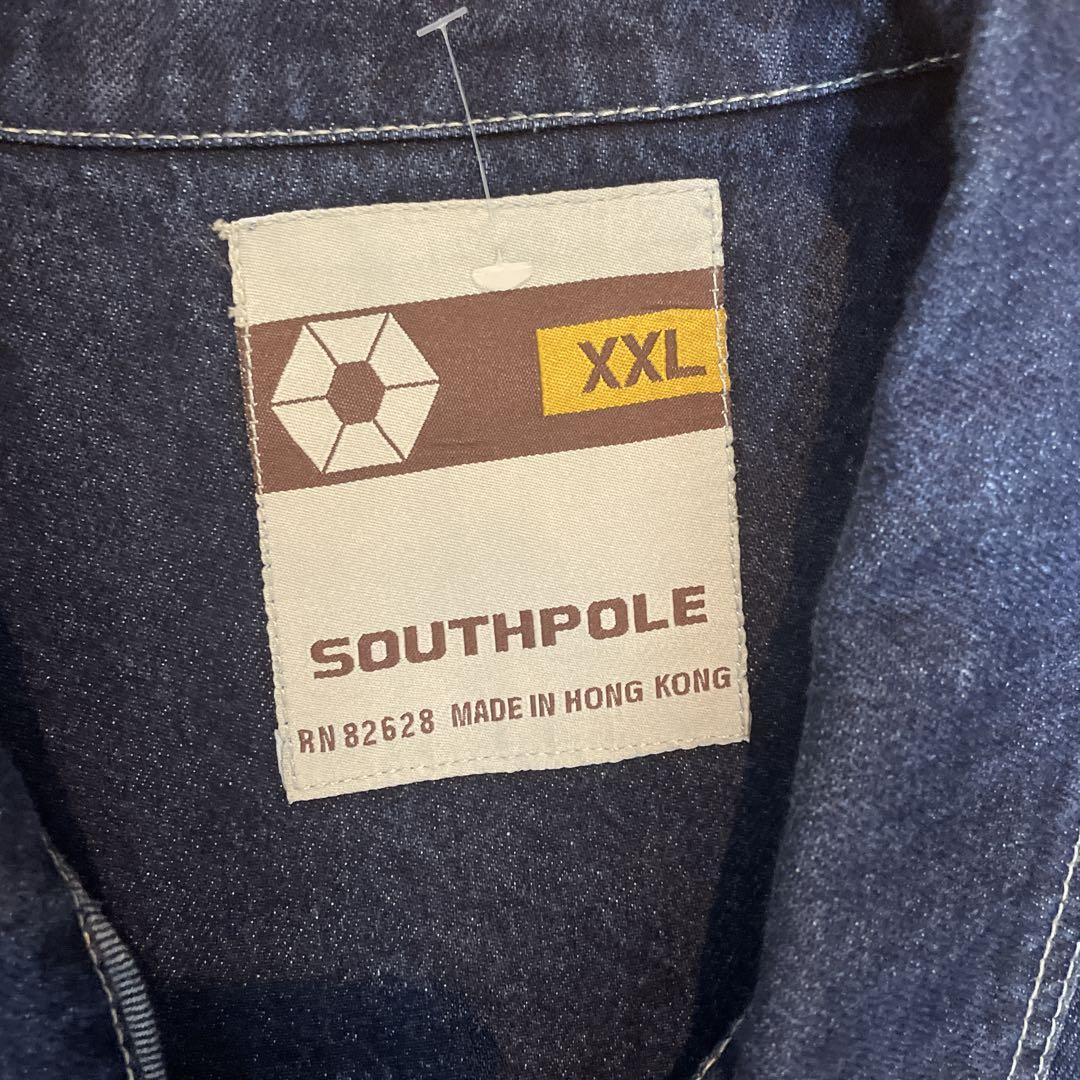 ビッグサイズ 00年代 SOUTH POLE サウスポール B-BOY刺繍