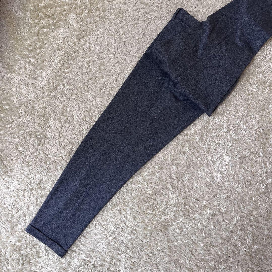 ☆美品☆ZARA ザラ　スーツセットアップ　ジャージ　46S グレー