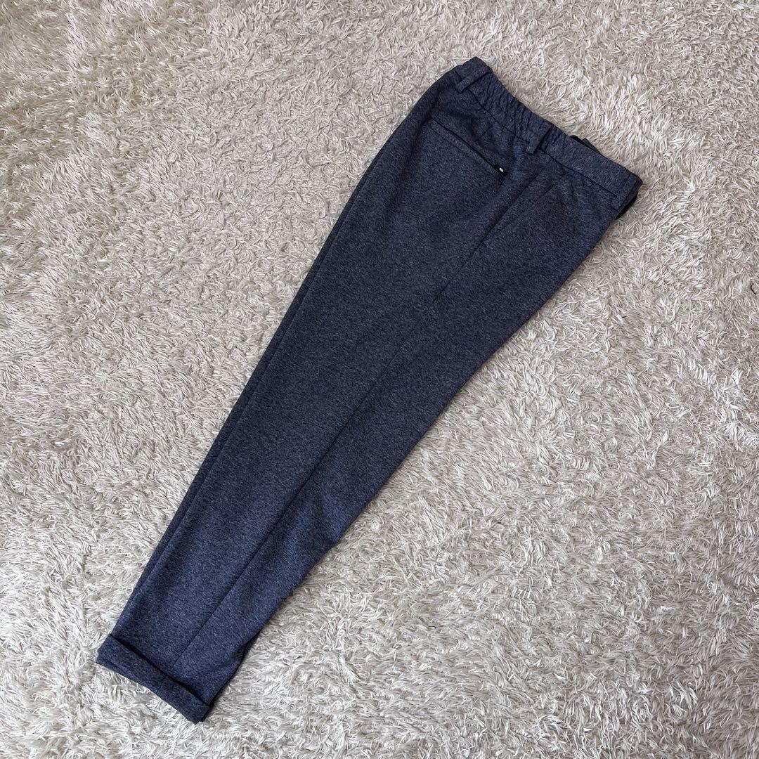 ☆美品☆ZARA ザラ　スーツセットアップ　ジャージ　46S グレー